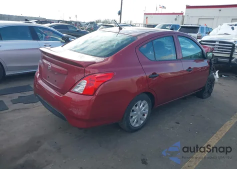 2019 Nissan Versa 1.6 S+ из США, поврежденный, VIN 3N1CN7AP1KL813214